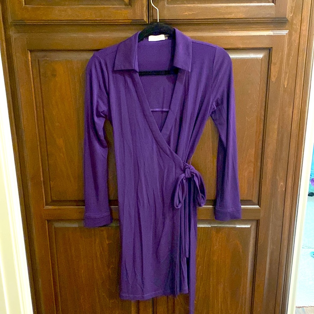 Calvin Klein Wrap Dress size 4